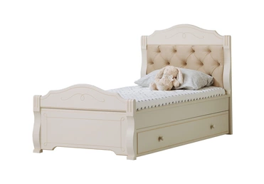 Кровать 1 ящик мягкая Бетти №40 800х1600