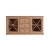 Комод "Palermo natural" с дверками